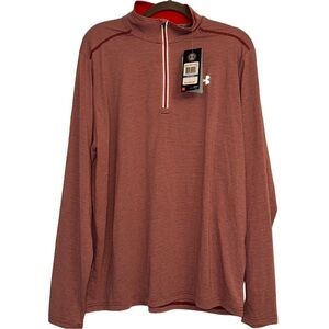 Mens 1/4 zip Heat gear. NWT XL